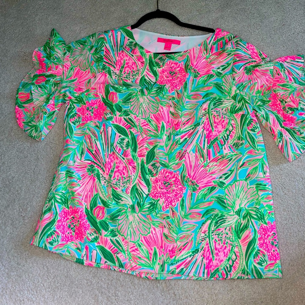 Lilly Pulitzer Darlah top